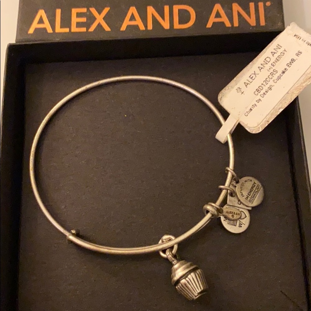 Alex and Ani Cupcake Bangle - New